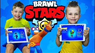 Лучшие бойцы BRAWL STARS / Бравл старс // KiFill boys 13+