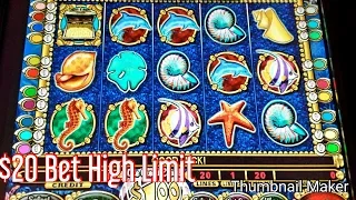 🧜‍♀️ MYSTICAL MERMAID $20 BET 🧜‍♀️ | LIVE PLAY | BONUS | HIGH LIMIT SLOT MACHINE |