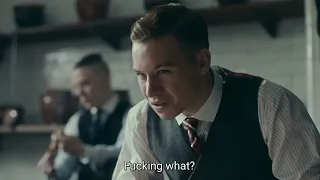 Michael Gray doesn't know what to do when his girlfriend gets pregnant || S03E05 || PEAKY BLINDERS