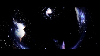 Epic Space Animation | Wormhole Interstellar Travel