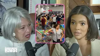 We're all welfare dependent according to Candace Owens.