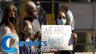 Parents, Students Protest Catholic School Closure as Brooklyn COVID Hot Spot Faces More Restrictions