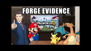 Pokémon investigating Palworld meeting