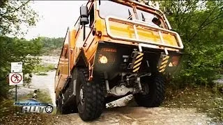 Die verrücktesten Off-Roader 1/2 | Riesenkipper, Bagger & Co. | Abenteuer Auto Classics