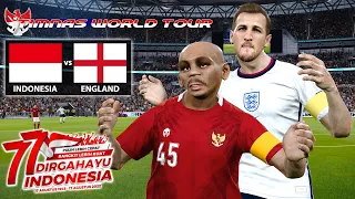 INDONESIA VS ENGLAND | AYO KITA HANCURKAN PENJAJAH (VIDEO SPESIAL HARI KEMERDEKAAN INDONESIA KE-77)