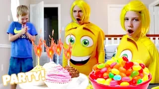 The Emoji Movie Party!