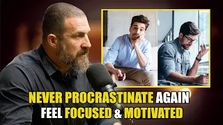 NEUROSCIENTIST: How to CURE PROCRASTINATION | Andrew Huberman