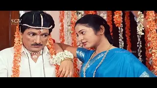 Kashinath Behaves As a Women to Win Challenge | Naari Munidare Gandu Parari Kannada Movie Best Scene