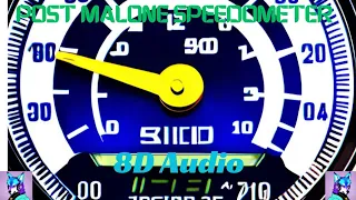 Post Malone Speedometer 8D Audio