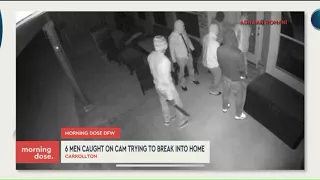 6 Burglars Caught on Camera by Carrollton Home Security Video