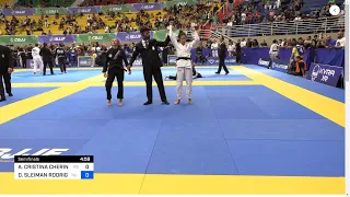 Camila x Hortencia (SF) - Brasileiro Jiu Jitsu IBJJF 2024