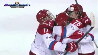 Apr 13, 2017 5Nations U17: Russia 2-3OT Finland