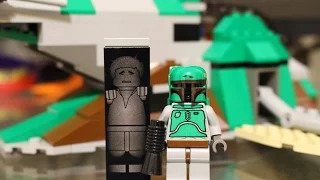 Lego 7144 Slave 1 Review