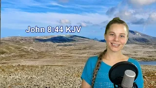 John 8:44 KJY - Our Enemy The Devil - Scripture Songs