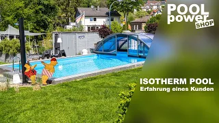 Isotherm Pool -  Ein Erfahrungsbericht vom Kunden