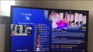 Putting Sky Q Skin on Engima2 Box