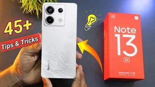 Redmi Note 13 5G Top 45+ Amazing Features | Tips & Tricks  - हिंदी।