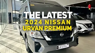 The latest for 2024 | Nissan Urvan Premium