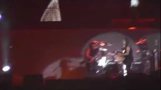 the big 4 metallica live:creeping death 6th july 2011(arena concerti rho milan)