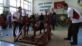 Кубок Украины 2011 по жиму лежа, УБФП, в/к -110кг