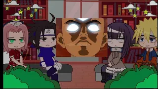 ]|Team 7 Naruto + Hinata React to Avatar Aang as The New Hokage|[