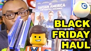 BLACK FRIDAY HAUL (Games, Movies, Music & Toys) : Black Nerd