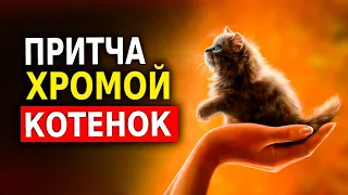 Мудрая Притча о Дружбе (Хромой Котенок) Глубокий Смысл