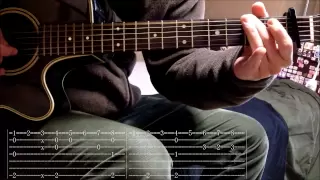 【TAB】Dragon Ball ED - Romantic Ageru yo guitar cover (solo)