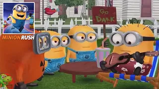 Despicable me Minion Rush - funny mini movieclips minions costume - minion scenes