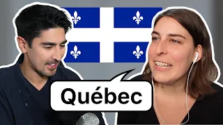 Are Quebecker More French Than Canadian? - BigBong feat. Genevieve from @maprofdefrancais