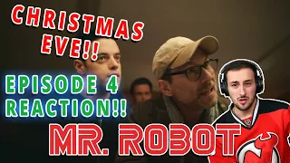 A WALK IN THE WOODS!! Mr. Robot Season 4 EPISODE 4 REACTION!! (4X4 404 Not Found)