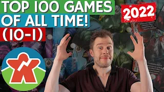 Top 100 Board Games of All Time! (2022 Edition) - 10-1