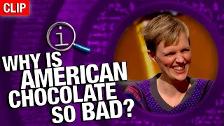 Why Is American Chocolate So Bad? | QI