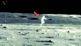 NASA Captured This Photo On The Moon, What Happened Next Will Shock You....