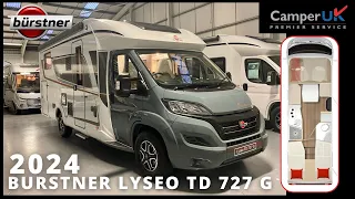 2024 Burstner Lyseo TD 727 G Motorhome: How to guide with Camper UK