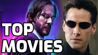 Top 10 Keanu Reeves movies