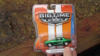 Jada Bigtime Muscle '69 Chevy Camaro SS - Collectible Toy Car Unboxing and Review