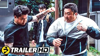 THE ROUNDUP 3: NO WAY OUT (2023) Trailer | Ma Dong-seok (Don Lee) Action Movie