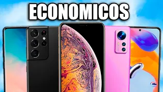 ✅ Los 5 MEJORES CELULARES Gama Alta o Gama Media Antiguos📱para COMPRAR en 2023