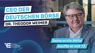 Young Economist mit Dr. Theodor Weimer (Deutsche Börse)