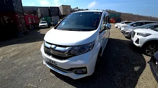 Выдача HONDA STEPWGN 8 мест нашему клиенту #notbadcars