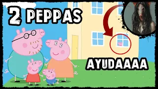 ✅ "PEPPA PIG REEMPLAZADA" LA TRISTE HISTORIA DE PEPPA PIG (CREEPYPASTA)