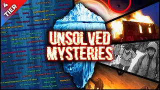 The ENTIRE Tier 4 | ULTIMATE Unsolved Mystery Iceberg Explained