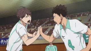 haikyuu - oikawa & iwaizumi (AMV) weak