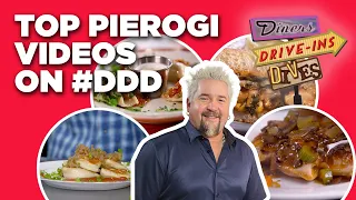 Craziest #DDD Pierogi Vids of All Time with Guy Fieri | Diners, Drive-Ins, and Dives | Food Network