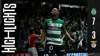 Resumo | Futsal: Sporting CP 7-3 SL Benfica