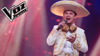 Nelson Danilo Cardona En La Voz Teens Colombia