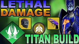 My Malfeasance Strand Titan Build IS BROKEN In PvP! [Destiny 2 Titan Build]