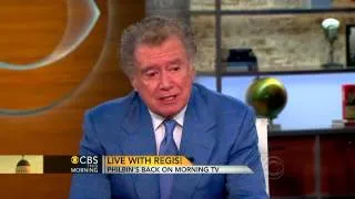 Regis Philbin on relationship with David Letterman