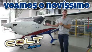 INPAER COLT: VOAMOS nessa Aeronave Versátil para Iniciantes e Experientes! | ROCKAIRCRAFT